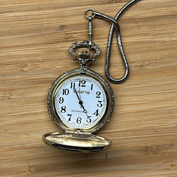 Lucern Antimagnetic pocket watch. - Picture 6 of 8